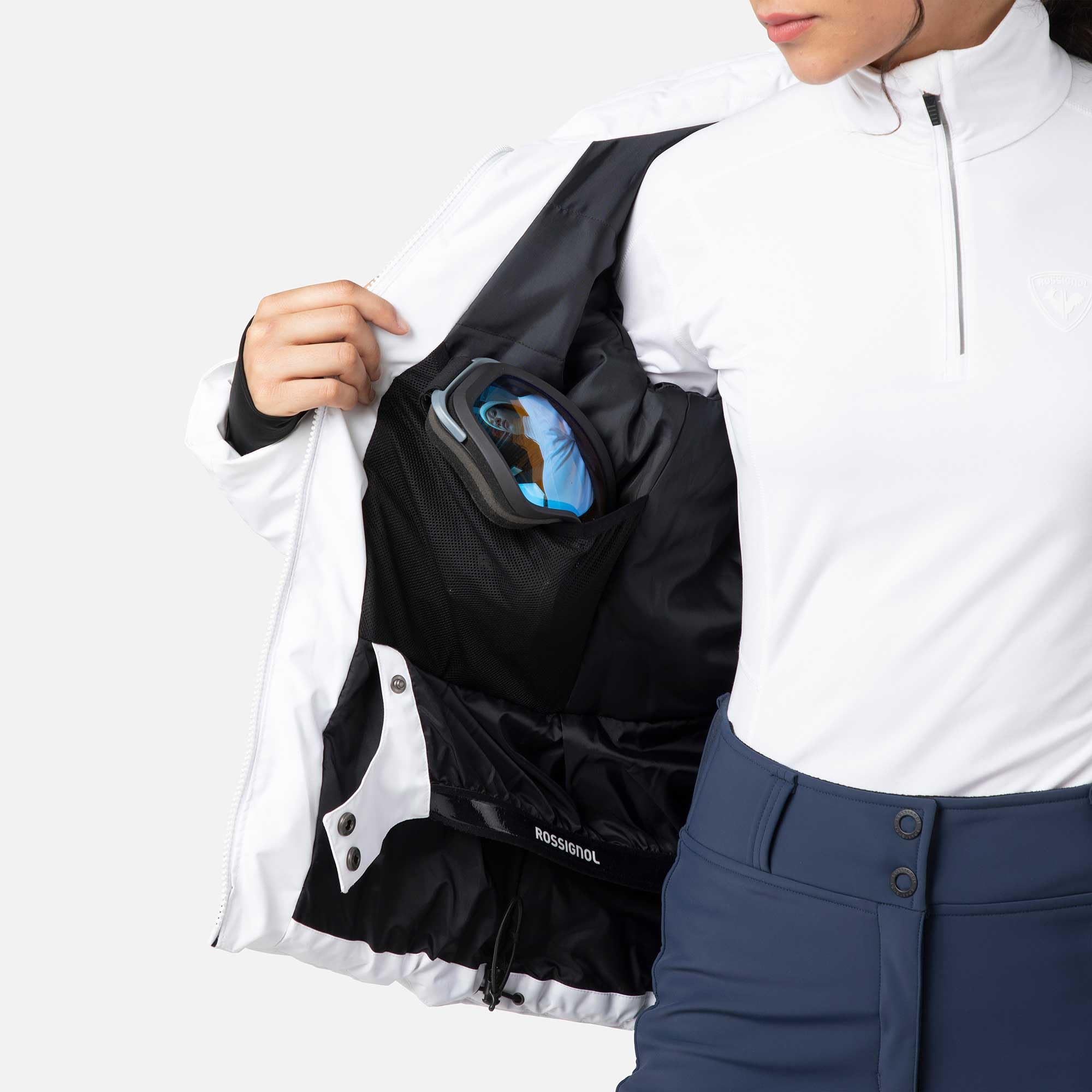 ROSSIGNOL X Parka Donna