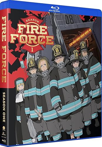 Fire Force: Season 1 - Blu-ray + Digital