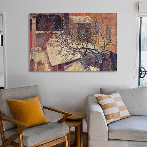 Miniatura 6 de Póster de París en la nieve para pared, póster de lienzo para pintura, póster de obras de arte, idea de regalo, estética, 08 x 12 pulgadas (7.9 x