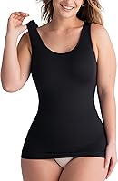 Shapermint Compression Tank Cami: High-Compression Tummy Waist Control Shapewear for Women, All-Day Sculpting Comfort