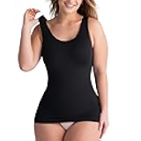 Compression Tank Cami - Tummy and Waist Control Body Shapewear Camisole for Women