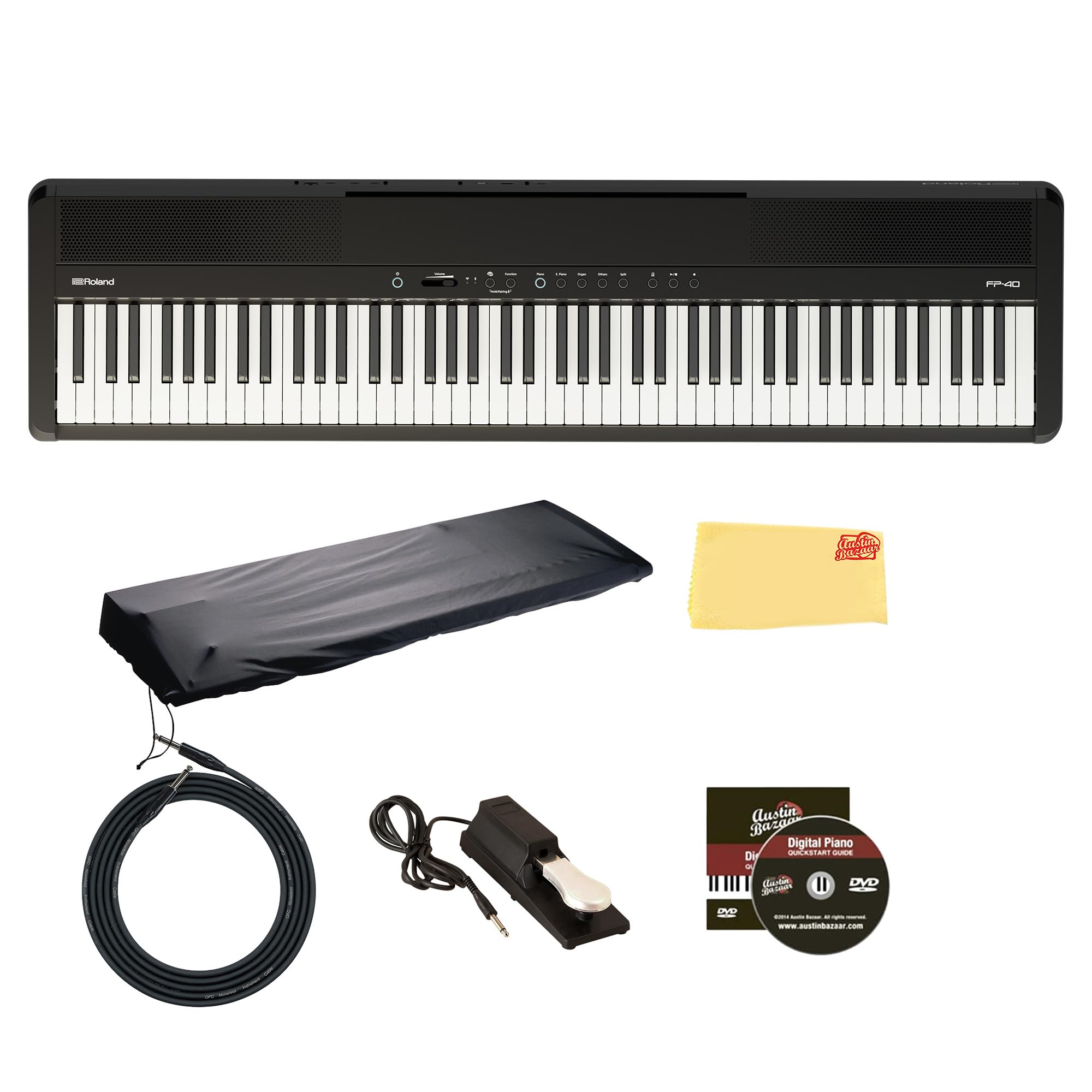 Roland FP-40 88-Key Digital Piano - Black