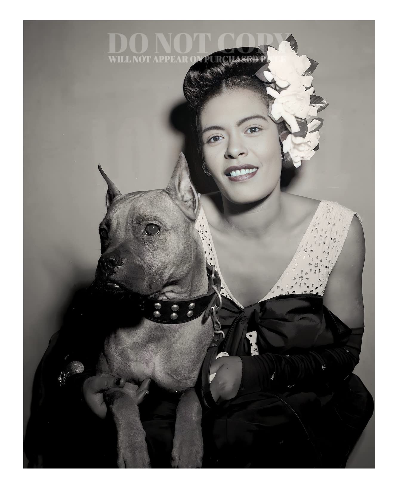Amazon.com: Billie Holiday Photograph 8 X 10 - Magnificent 1947