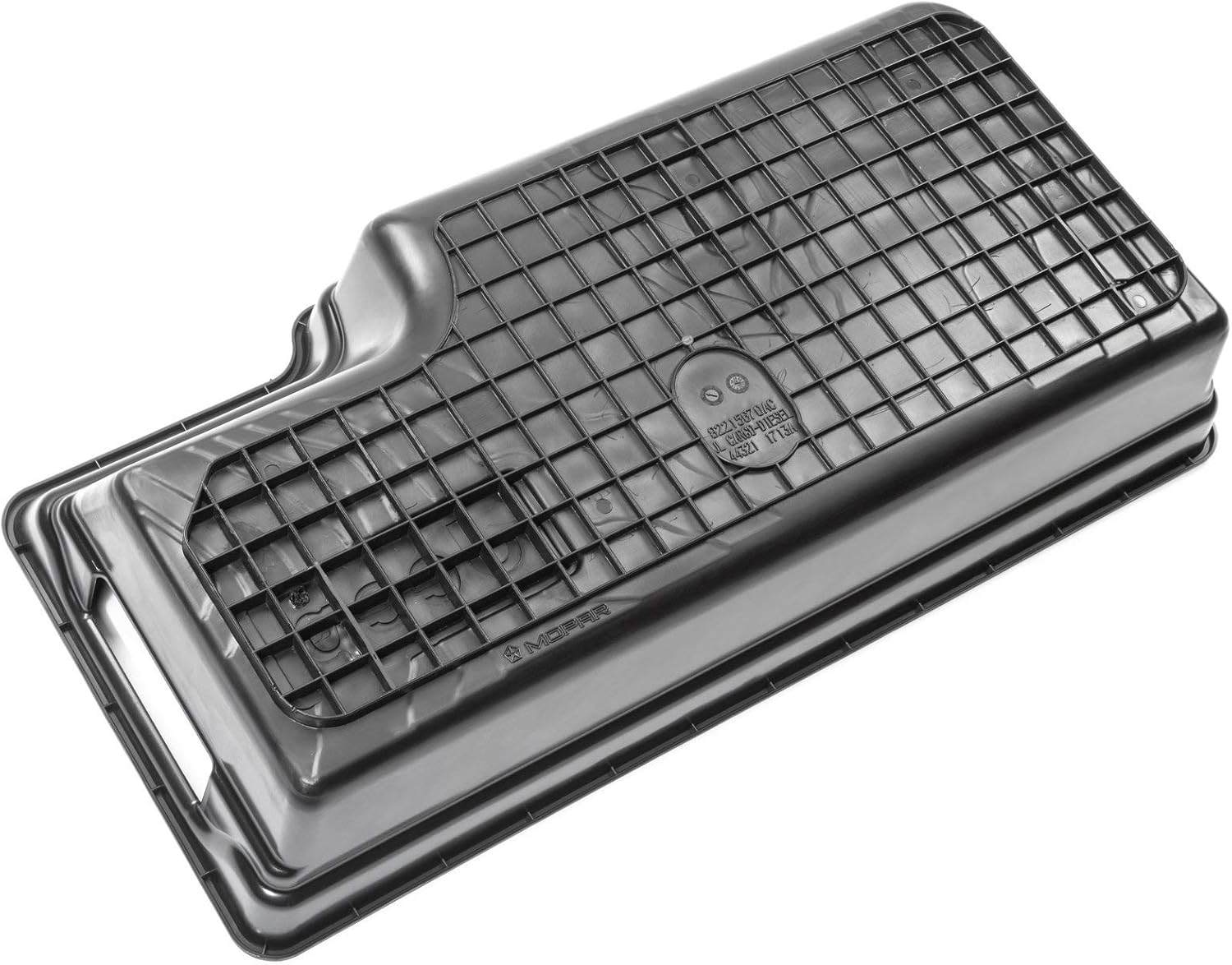 Jeep 82215670AC Mopar Rear Cargo Tub Liner for 18-20 Wrangler JL with Diesel Engines