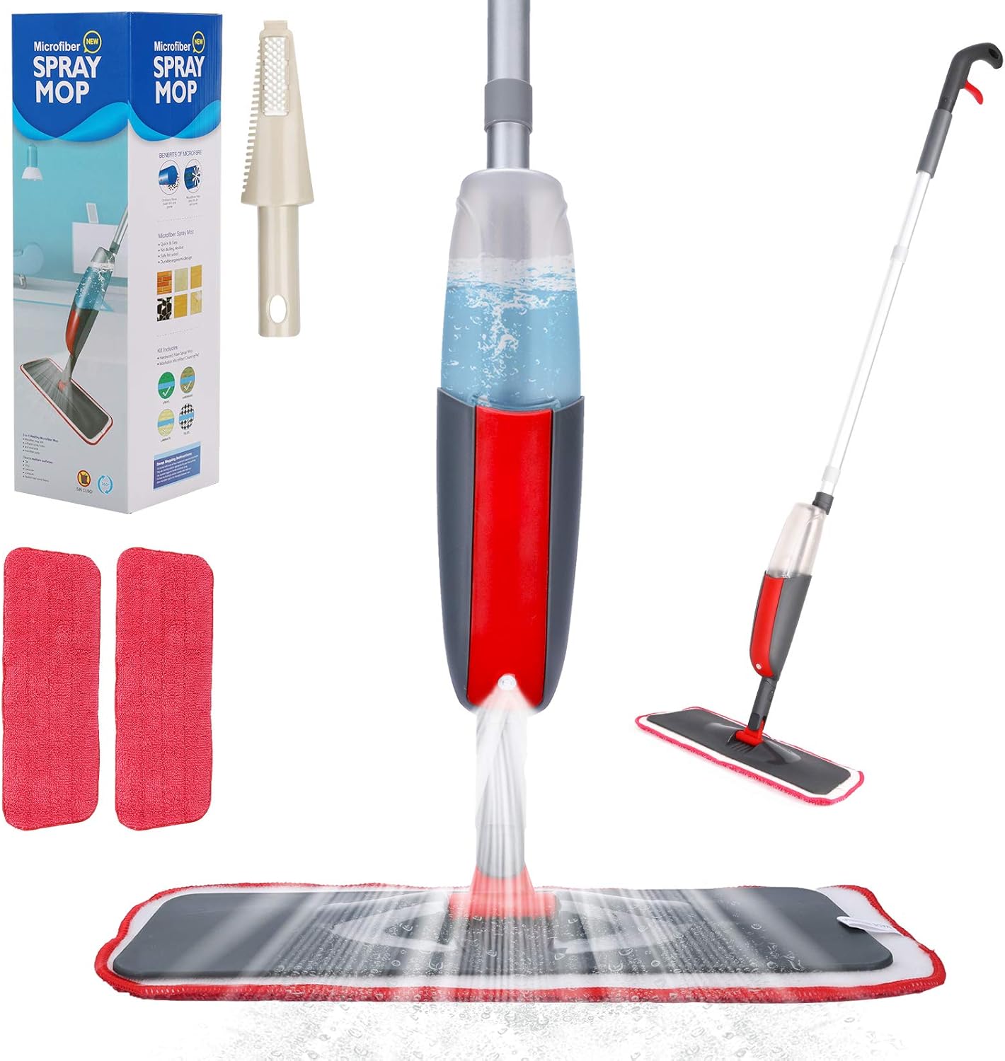 Vaporizzatore a vapore per pavimenti in legno duro