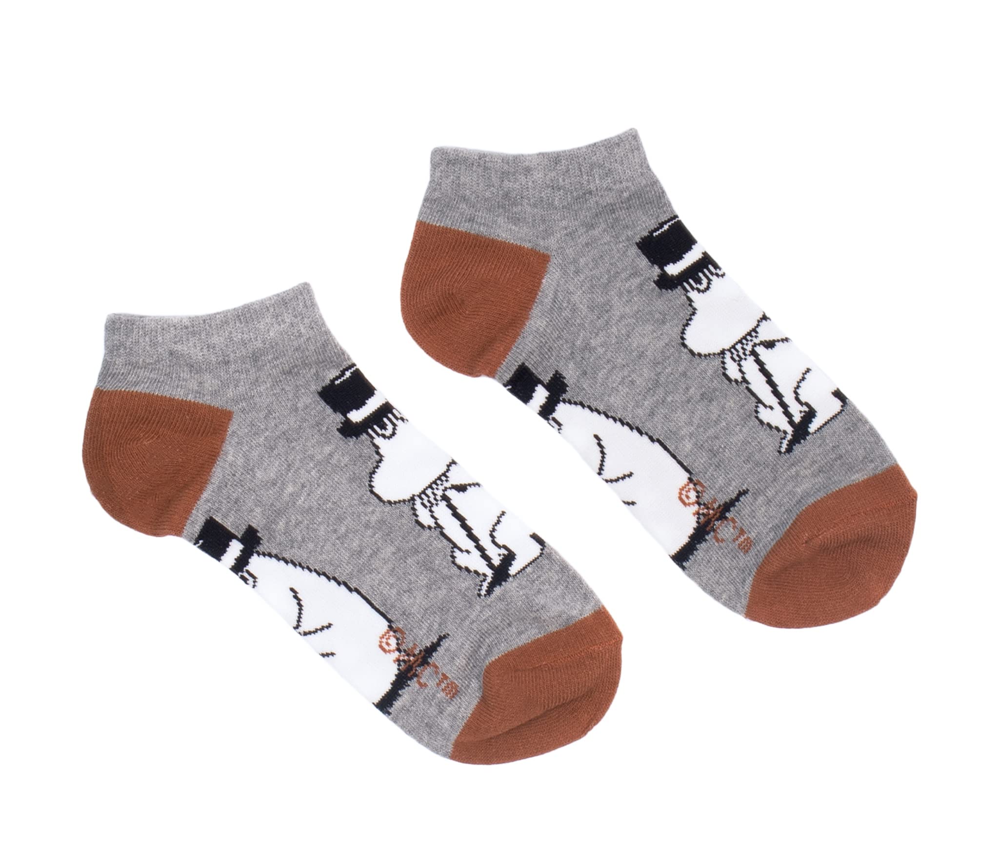 NordicbuddiesMoominpappa Wondering Men's Moomin Ankle Socks