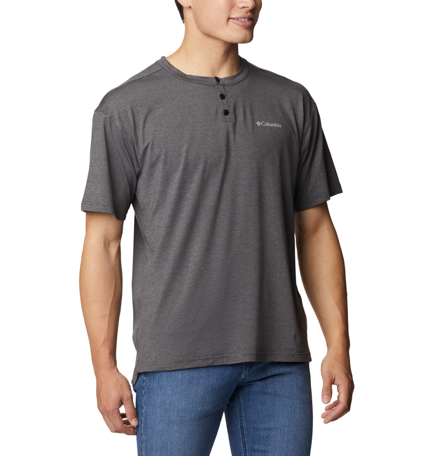 Columbia Herren Coral Ridge Performance Short Sleeve Wandershirt