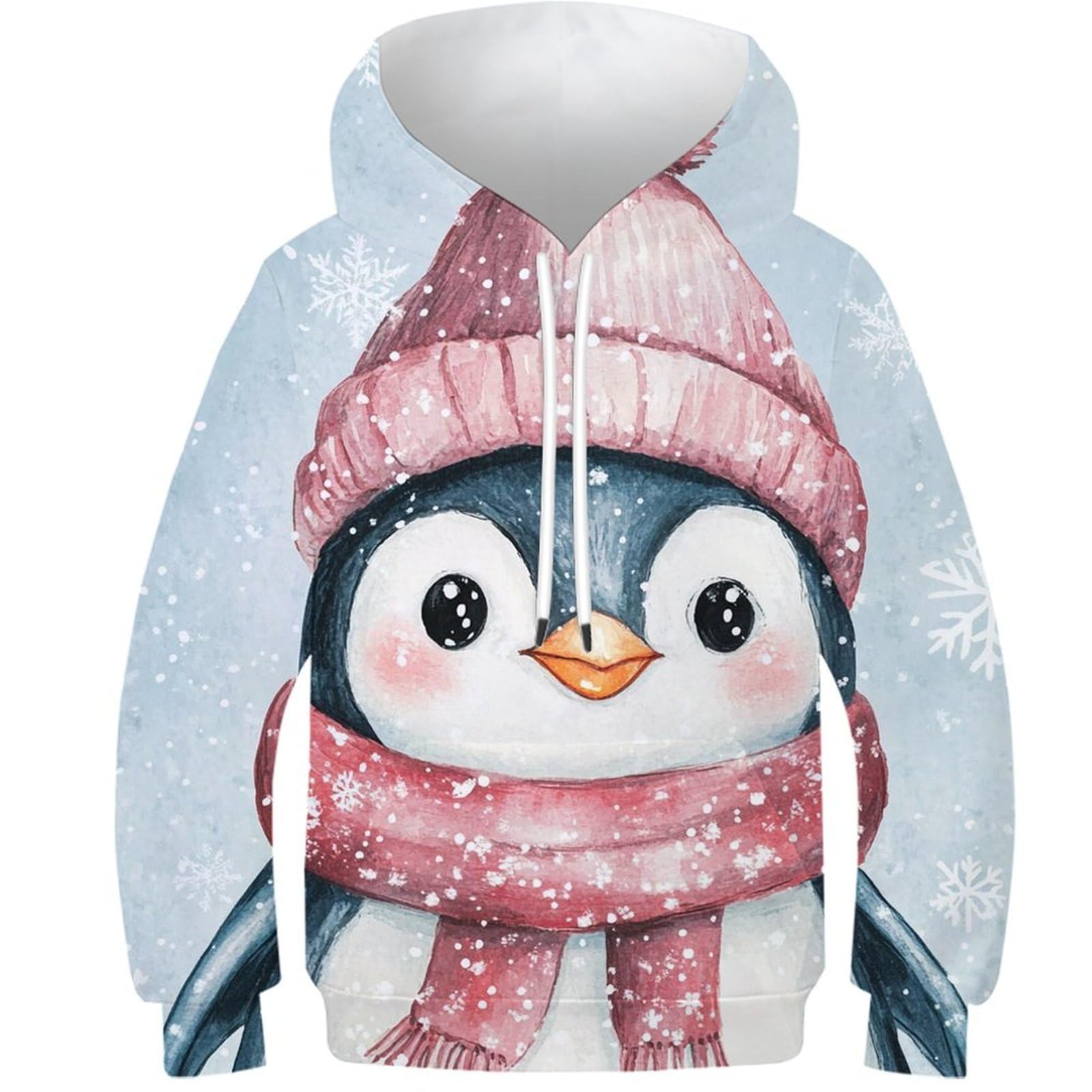 Pull pingouin mignon pour enfants idéal pour affronter l'hiver - 8