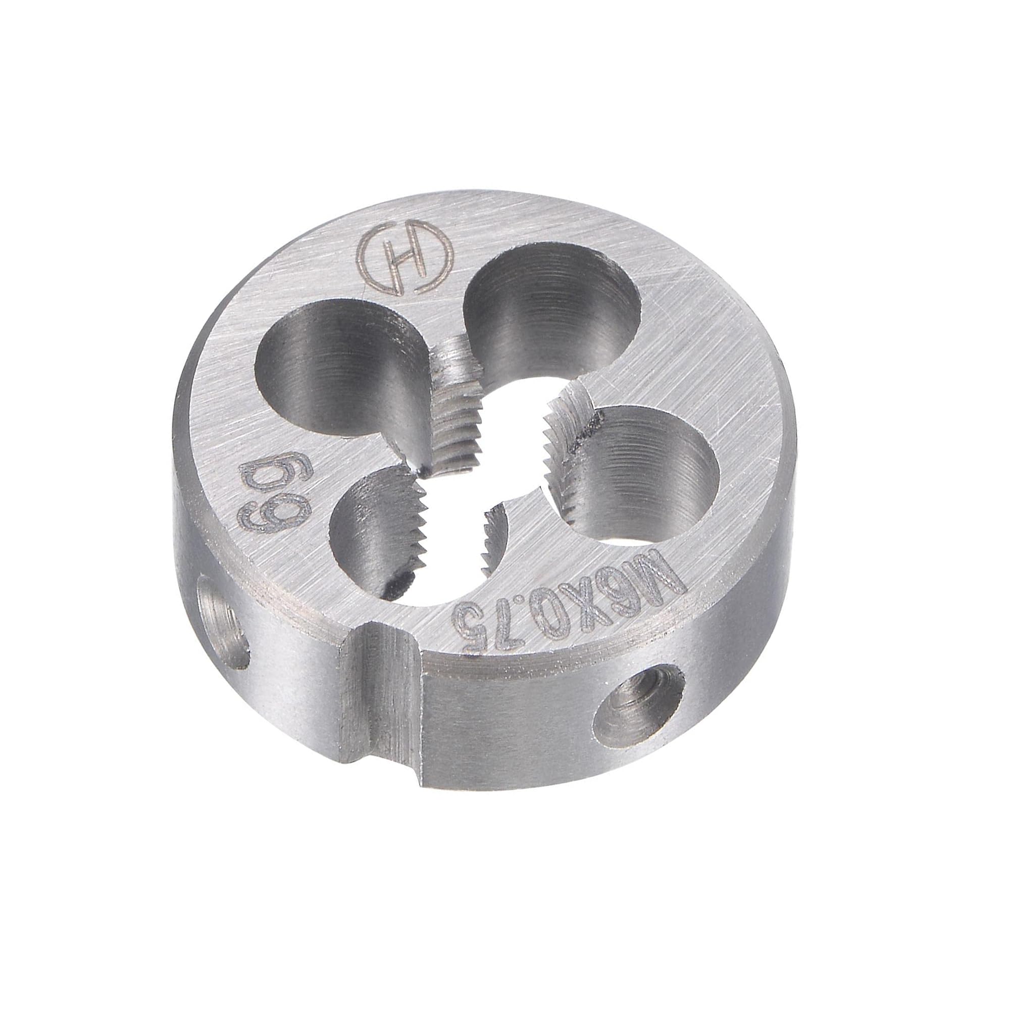 MACHSWON M6 x 0.75mm Metric Tap and Die Set - Machine Thread Screw Tap with Round Threading Die Kit for Thread Repair - Image 2