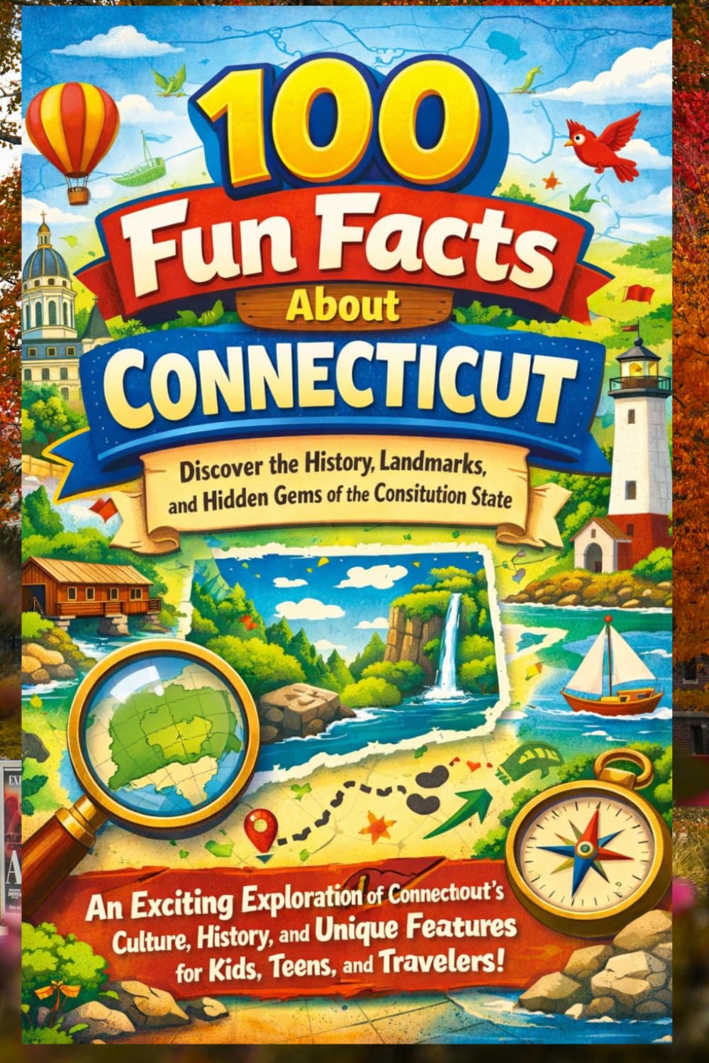 100 Fun Facts About Connecticut: Discover the History, Landmarks, and Hidden Gems of the Constitution: An Exciting Exploration of Connecticut’s Culture, History, and Unique Features for Kids, Teens,