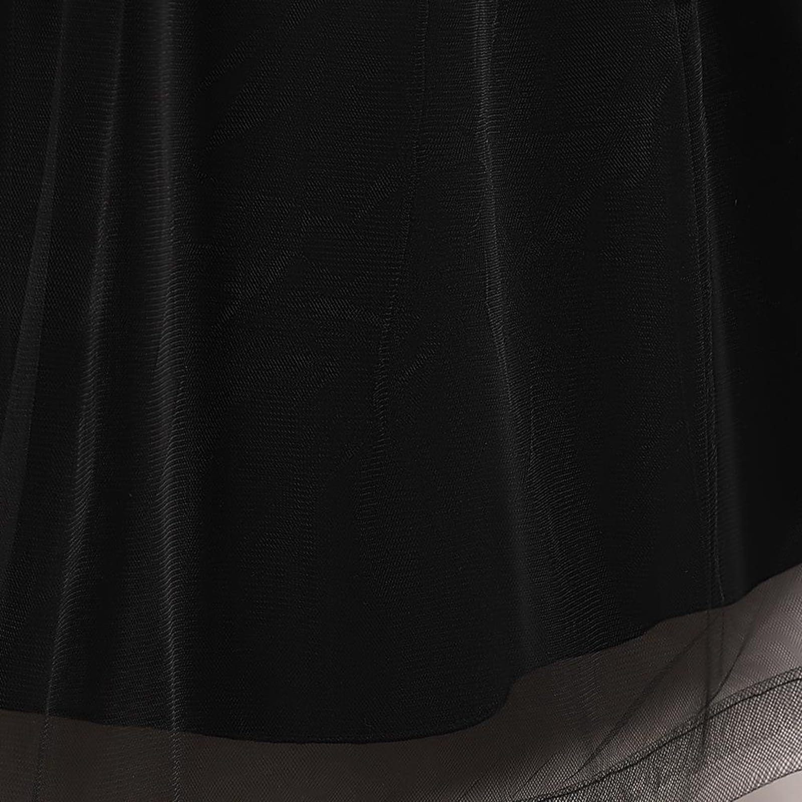MäDchen Kleid Einschulung - Elegantes Partykleid mit aufwendigen Oberteildetails für festliche Anlässe leichtes Tüllkleid für Teenager bequeme Passform sommerliche Herbstmode vielseitig kombinierbar