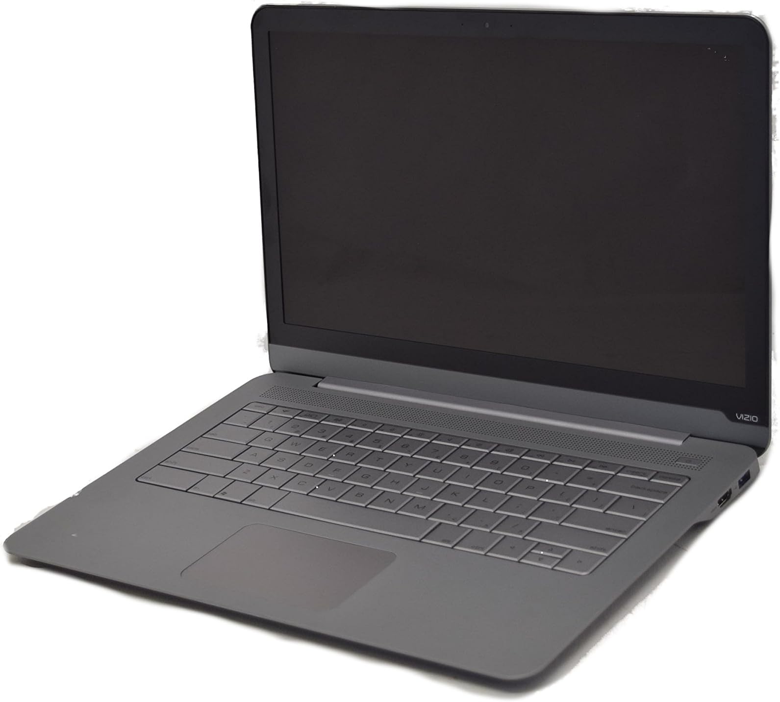 Vizio CT14-A0 14-Inch Thin Light Ultrabook Laptop PC (1.80GHz Intel Core i3-3217U Processor, 4GB RAM 128GB SSD Windows 7 Home Premium) Silver