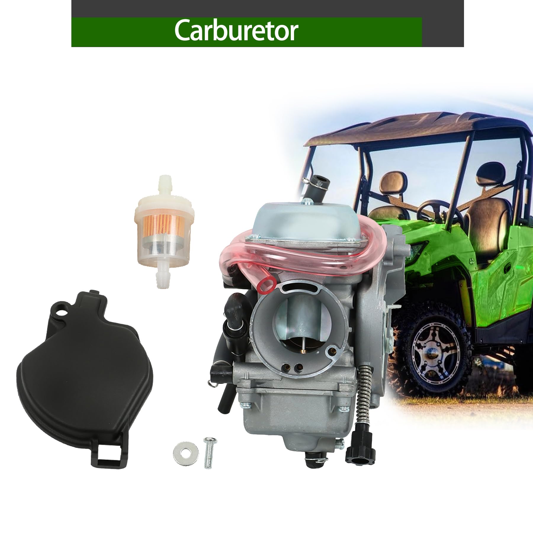 Amazon.com: ALL-CARB Carburetor Replacement for Kawasaki Prairie