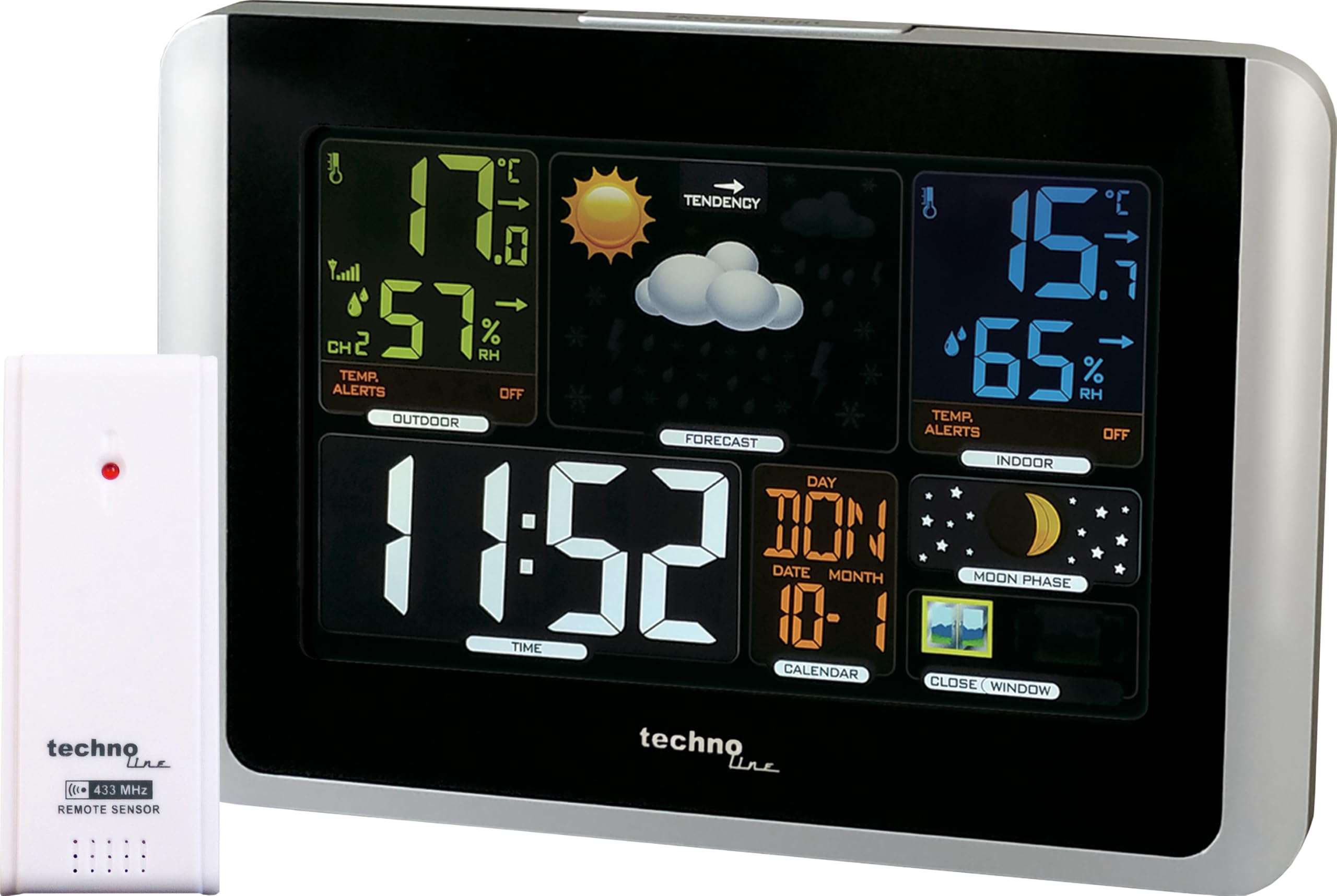 WS6442 Modern Weather Station