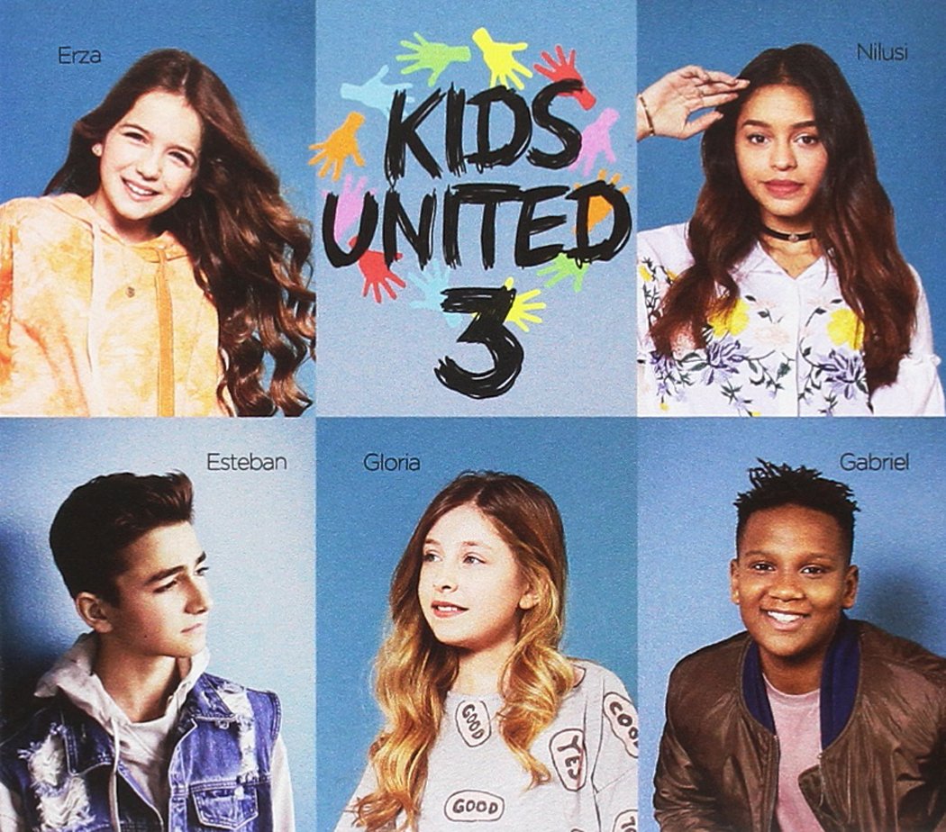 KIDS UNITED (DIGIPACK) - Forever united (1 CD) [Audio CD]