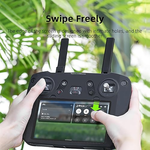 Miniatura 5 de Funda de silicona para DJI RC Pro Remote Controller Funda protectora para Mavic 3 Accesorios (negro)