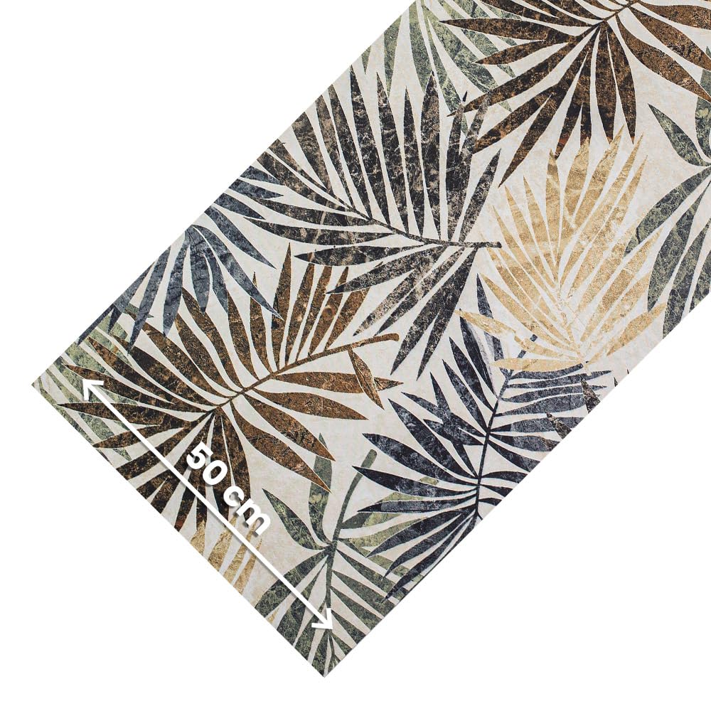 Tapis De Cuisine Antidérapant Moderne Polyvalent Chambre Couloir Rouge 57x40 Cm | Leroy Merlin