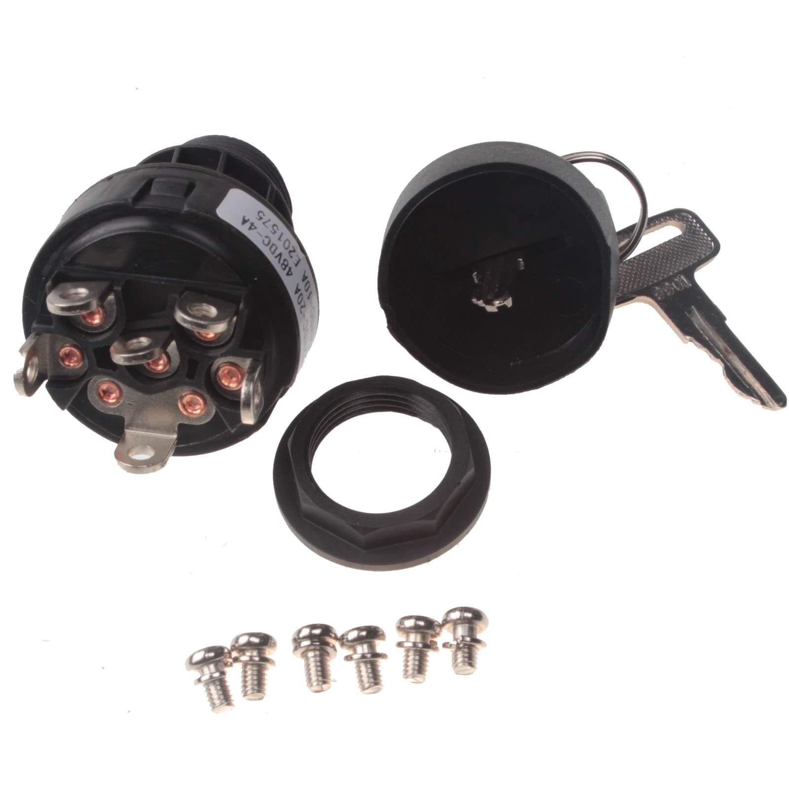 Holdwell Ignition Switch 4360469 4360470 Compatible with JLG 400S 460SJ 600A 600AJ 600S 601S 660SJ 450A 1930ES 2630ES 3246ES T350