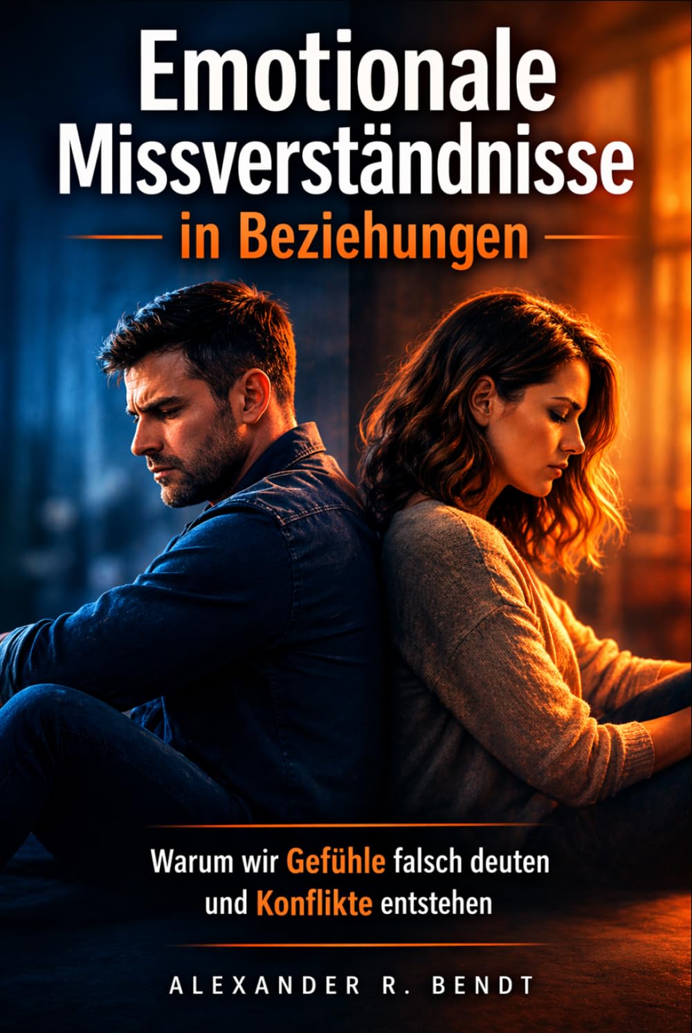 Emotionale Missverständnisse: Warum wir Gefühle falsch deuten und Konflikte entstehen (Beziehungen, Selbstwert & innere Muster)