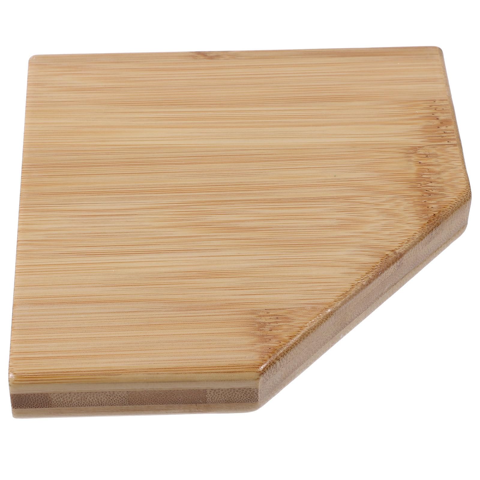 Estante de pared de esquina de bambú para ganar espacio y organizar tu baño o cocina con estilo