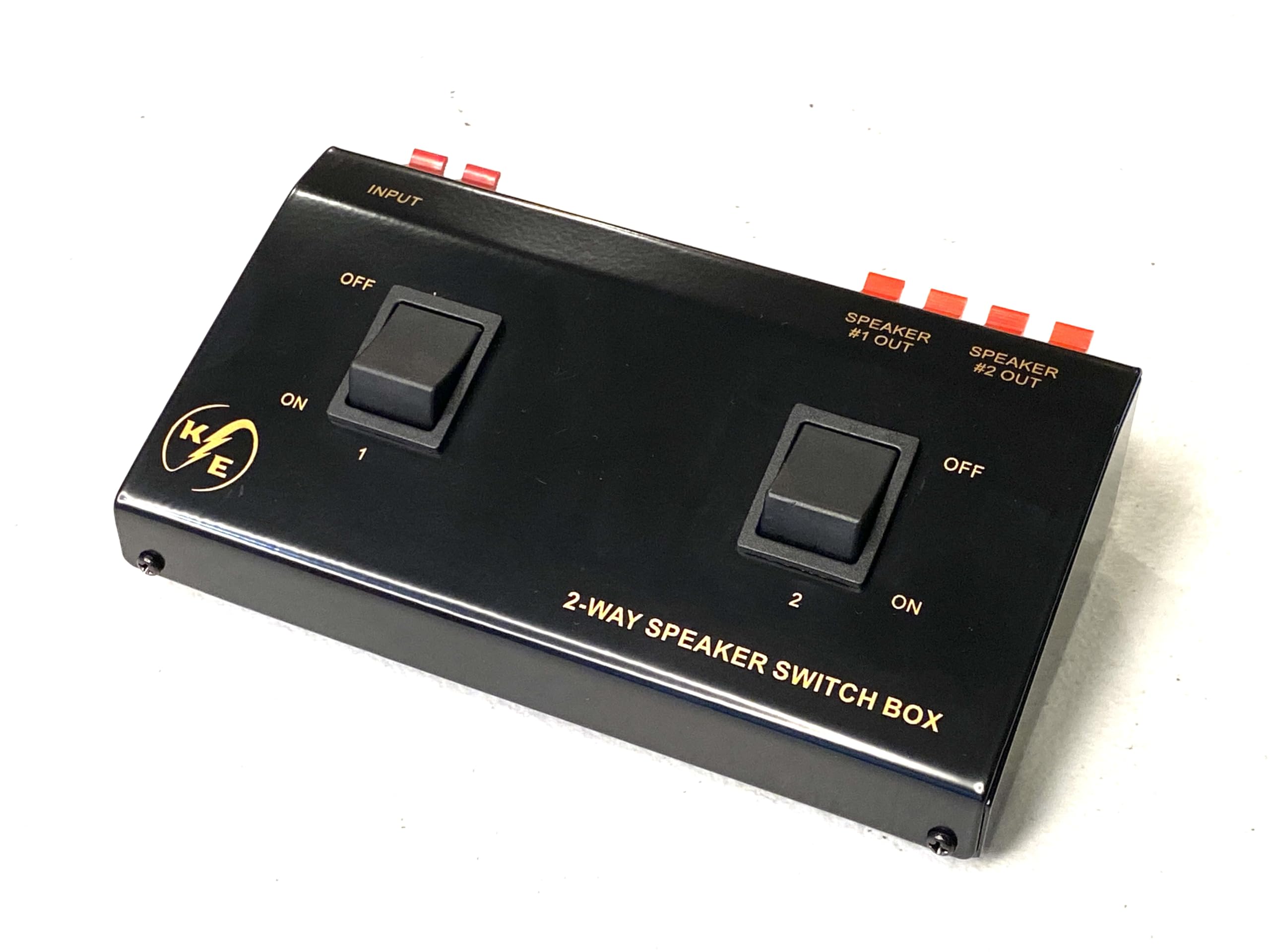 Amazon.com: A/B A+B Switch 1 in - 2 Out 2 Way Stereo Receiver