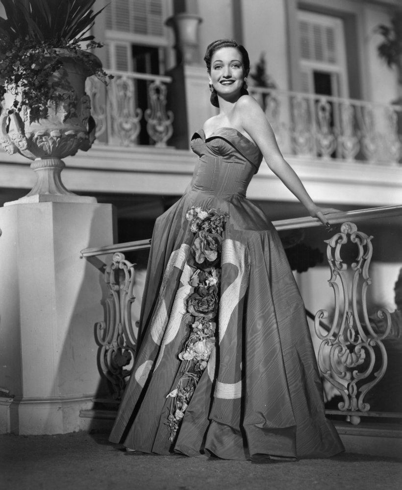 Amazon.com: Road To Rio Dorothy Lamour In A Lavender Moire Taffeta Gown By Howard  Greer 1947 Photo Print (8 x 10): Posters & Prints