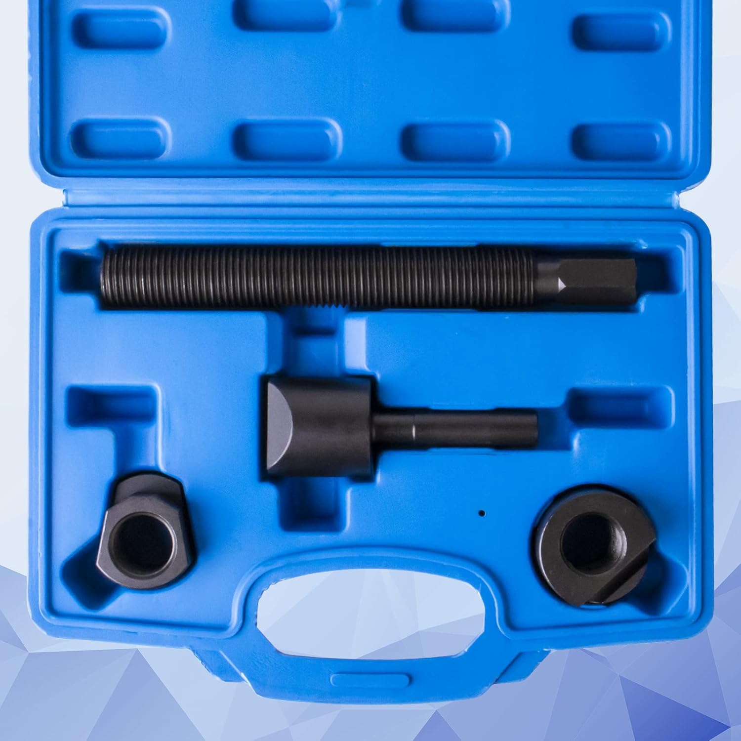 Dual Wheel Separator Tool Wheel Hub Removal Tool One-Piece Pusher, Dual Wheel Removal Tool Fit for Most Dually Wheels Truck Bus Van Trailer Gift for Father