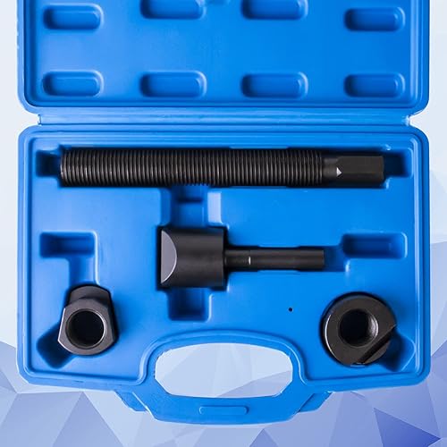 Miniatura 2 de Herramienta separadora de doble rueda, herramienta de extracción de cubo de rueda, empujador de una pieza, herramienta de extracción de doble rueda