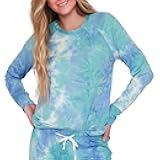 Dyes The Limit Lounge Long Sleeve Pajama Top