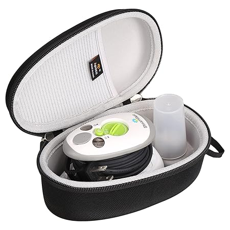 Aproca Hard Storage Travel Case Compatible Steamfast SF-717 Mini Travel Steam Iron