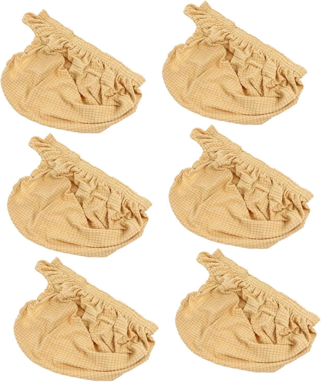 Dic Style Chair Protector 6pcs Waterproof Dining Chair Cover Slipcover for Chair Home Furniture c