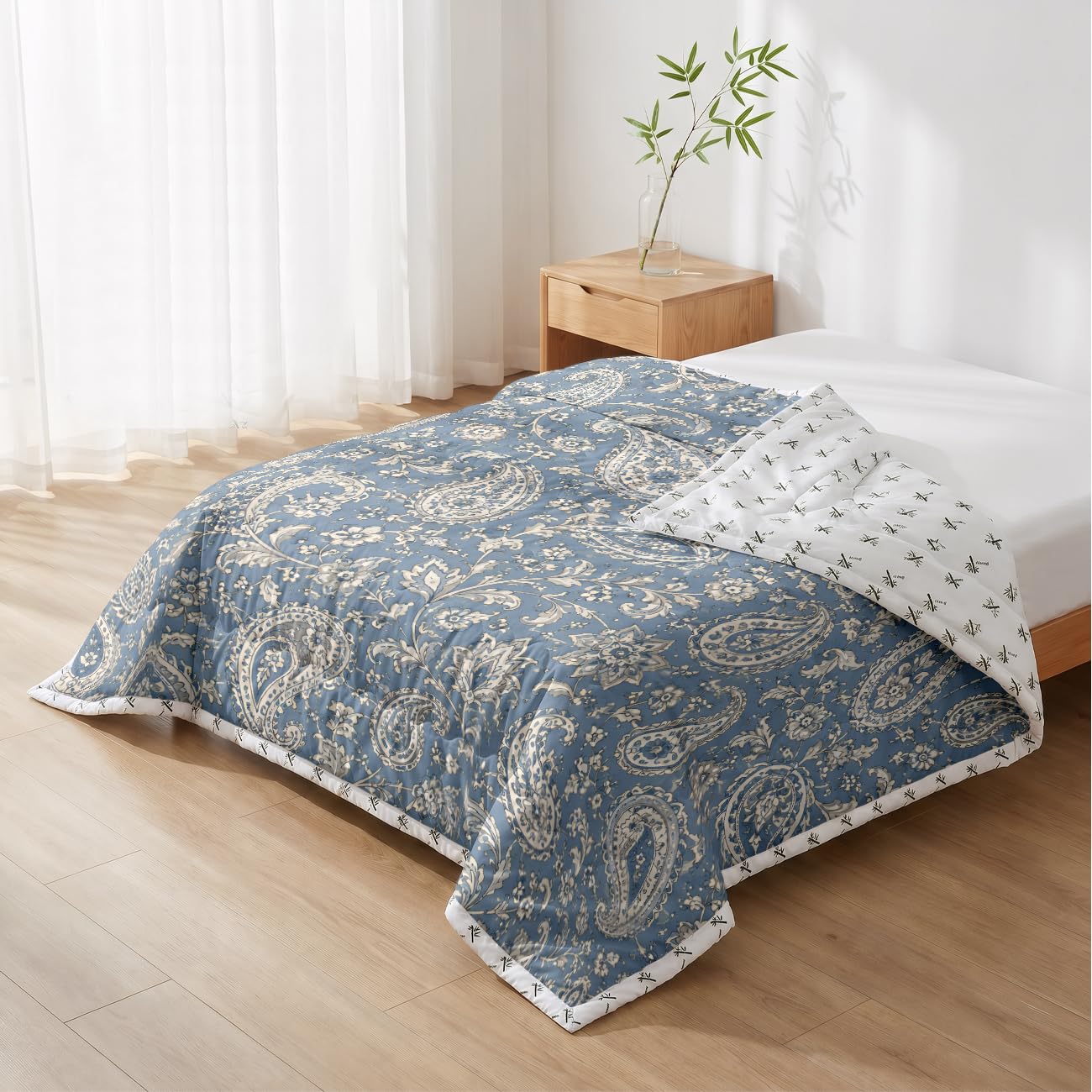 Odot Edredón sin Funda 2.5 TOG (Paisley 2,150x200cm)