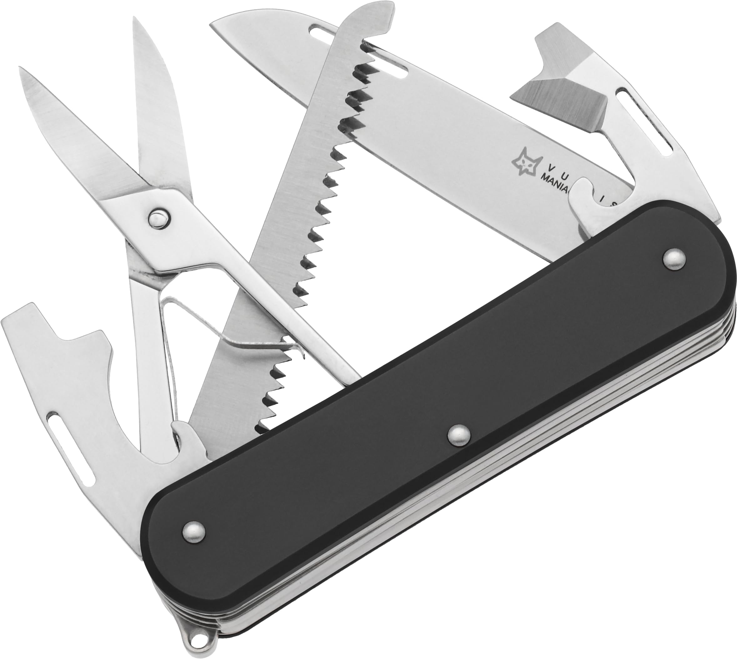 ８　ザウルス　フィリプソン　スワンプフォックス　SS66M Fox Knives Vulpis FX-VP130-SF5 Slipjoint EDC Pocket Knife 5-in-1