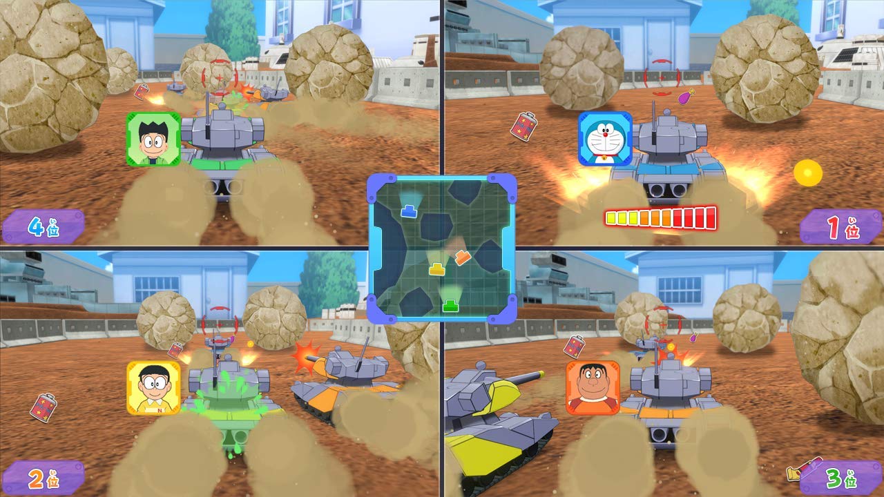 ゲーム ドラえもん のび太の宇宙小戦争 2021 -Switch (【永久同梱特典】ドラえもんデコシール 同梱)