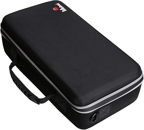 Miniatura 7 de Mchoi Funda de transporte a prueba de golpes compatible con la sierra recíproca DEWALT 20V MAX XR DCS354B / DCS367B, solo funda