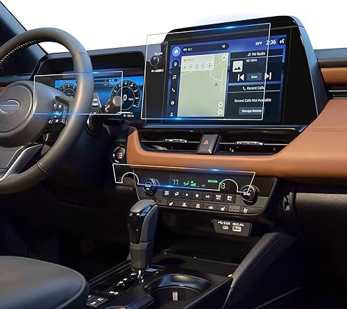 Vista 39 de LFOTPP Atlas - Protector de pantalla para Volkswagen Atlas (2018-2023), Arteno(2019-2022), Golf MK7 (2018-2021), Tiguan (2018-2023), Passat