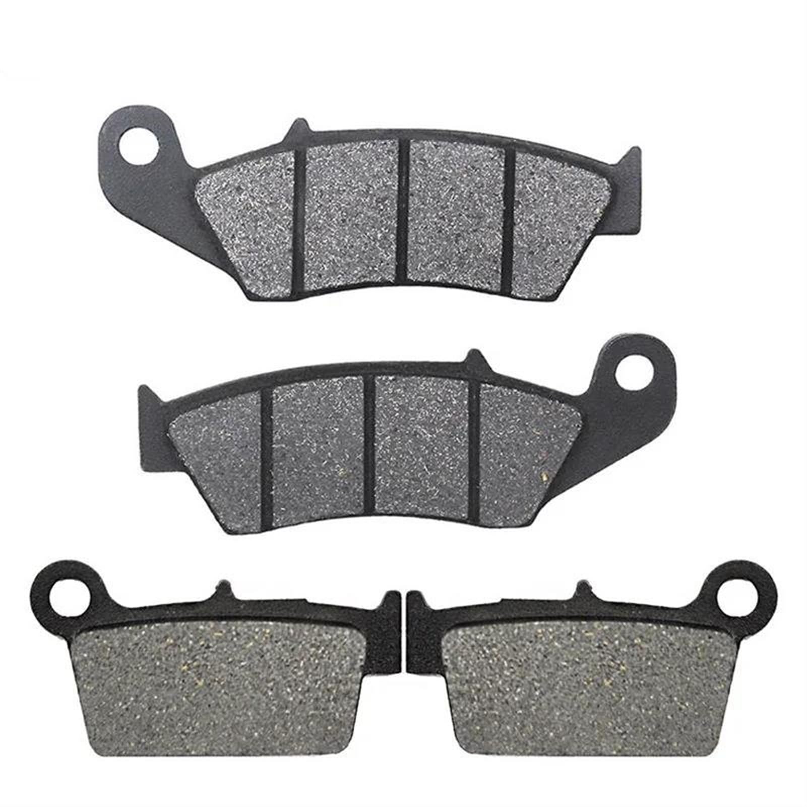 Plaquettes de frein Kawasaki KX250F kit de freinage cross KLX450R tout-terrain
