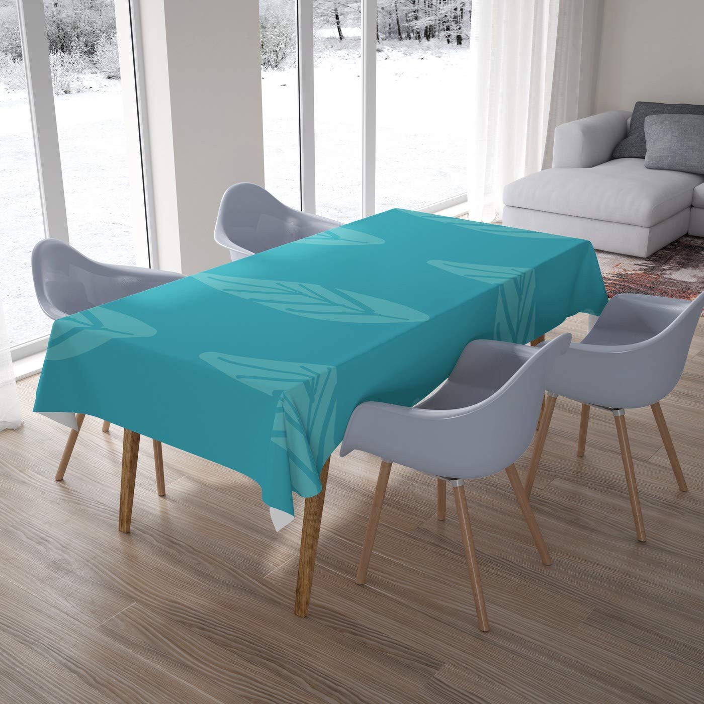 Bonamaison Kitchen Decoration, Tablecloth, 140cm x 200cm - Designed and Manufactured in Turkey