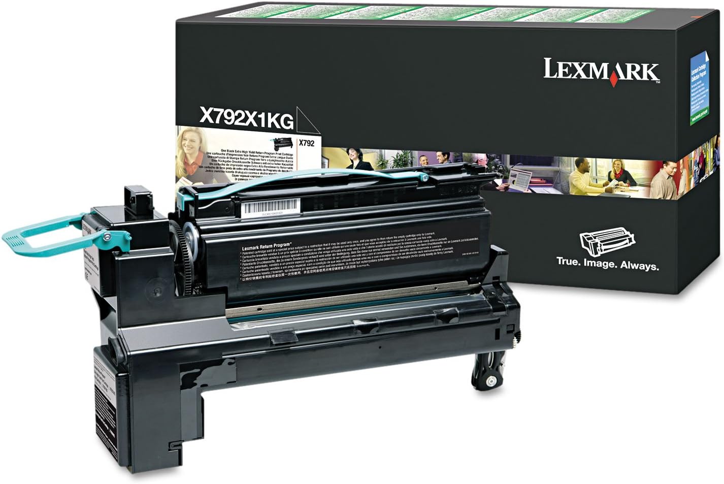 Lexmark X792 Black Extra High Yield Return Program Print Cartridge