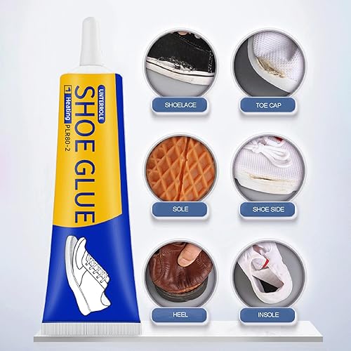 Miniatura 9 de Shoe Glue, 60ml Boot Repair Adhesive, Waterproof Shoe Adhesive, Instant Professional Sole Adhesive, Shoe Glue Repair Adhesive, Shoe Repairing