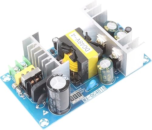 Miniatura 43 de NOYITO Módulo de fuente de alimentación de CA a CC CC 12V 8A, 5V 1A Salida dual AC 120V 100-260V a 12V 5V 100W Módulo de alimentación industrial