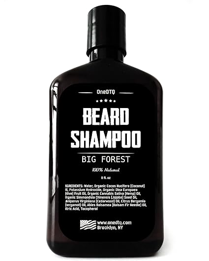 OneDTQ Big Forest Beard Shampoo