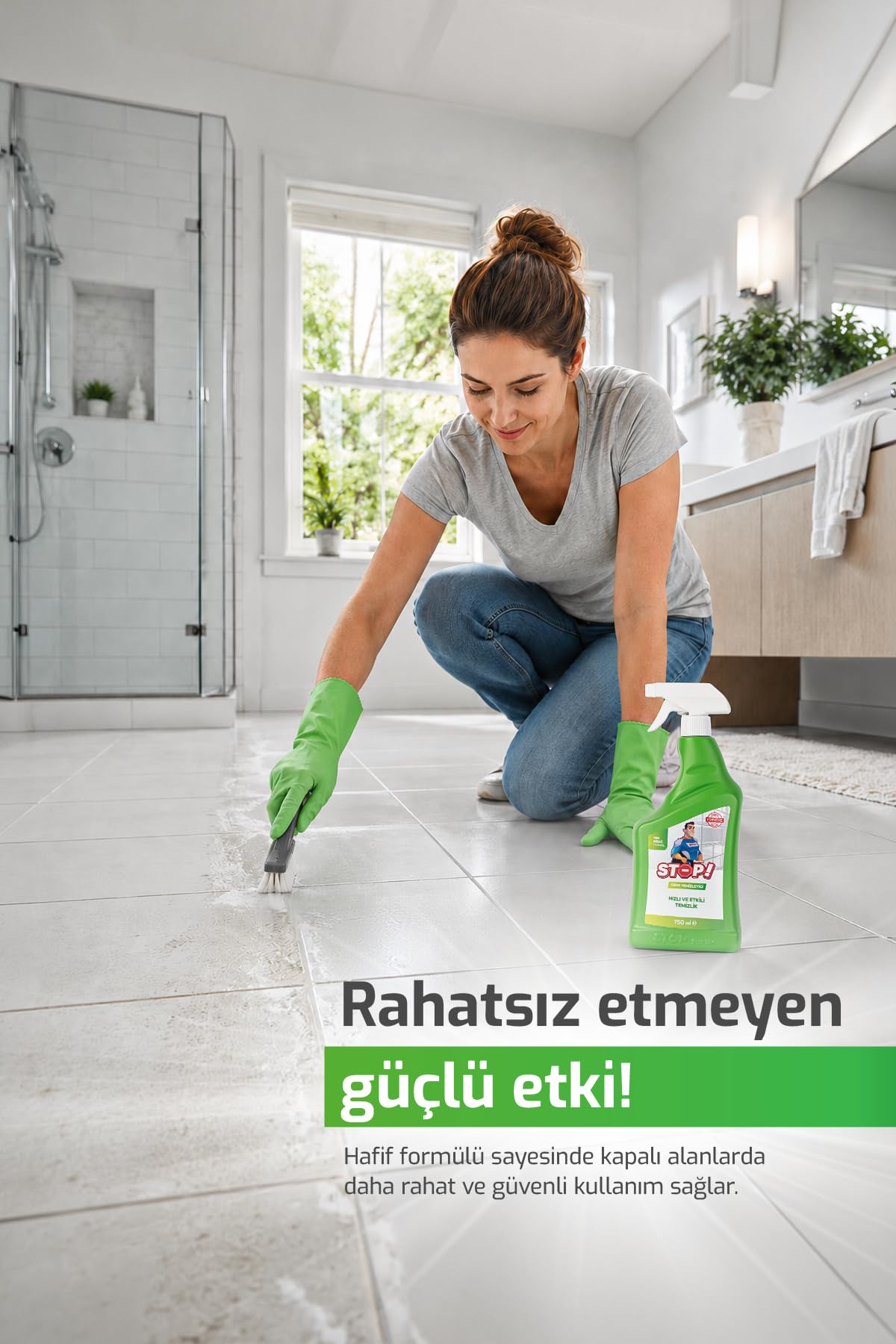 Stop Forte Derz Temizleyici