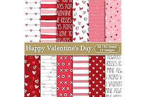 Whaline Valentines Day Scrapbooking Supplies
