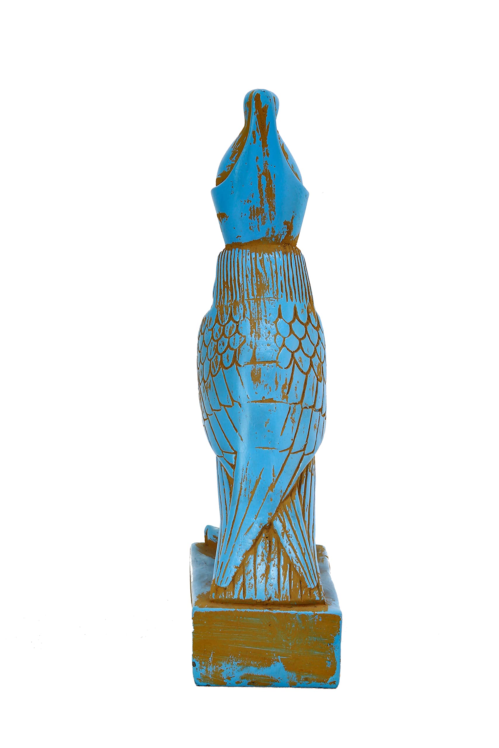 Symbole Du Dieu Horus Et Ra De Faucon égyptien. Caractère D'oiseau