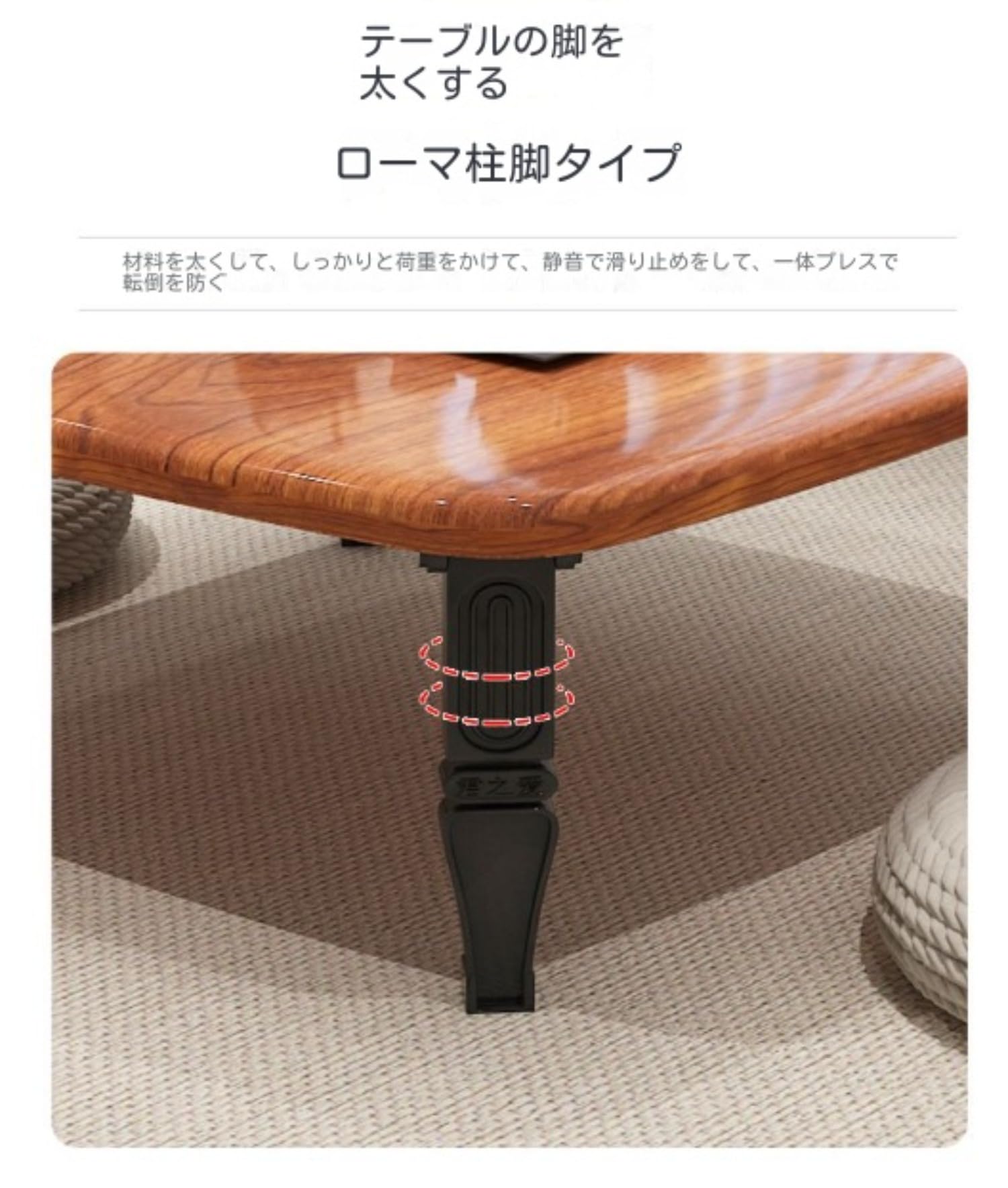 Amazon.co.jp: 折りたたみ 丸テーブル 円卓 木製 ローテーブル 丸