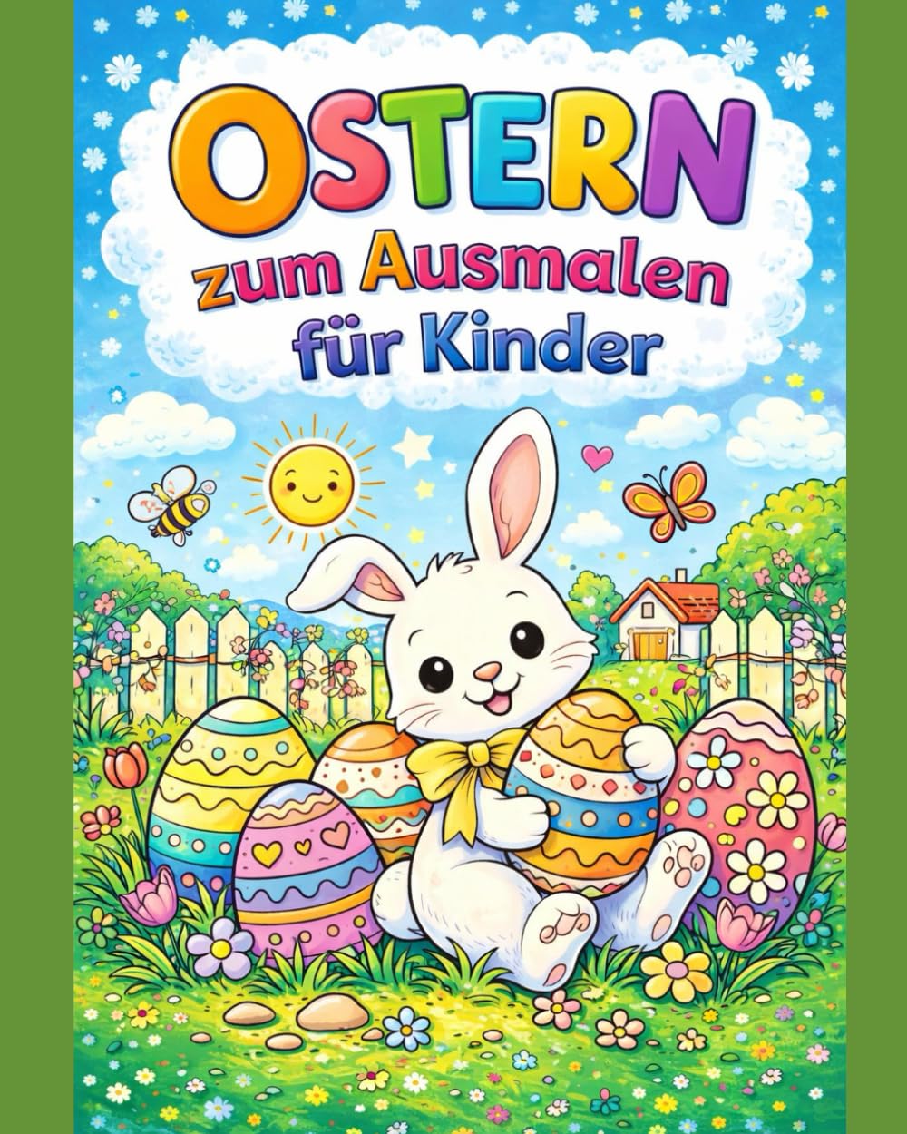 Ostern zum Ausmalen: für Kinder