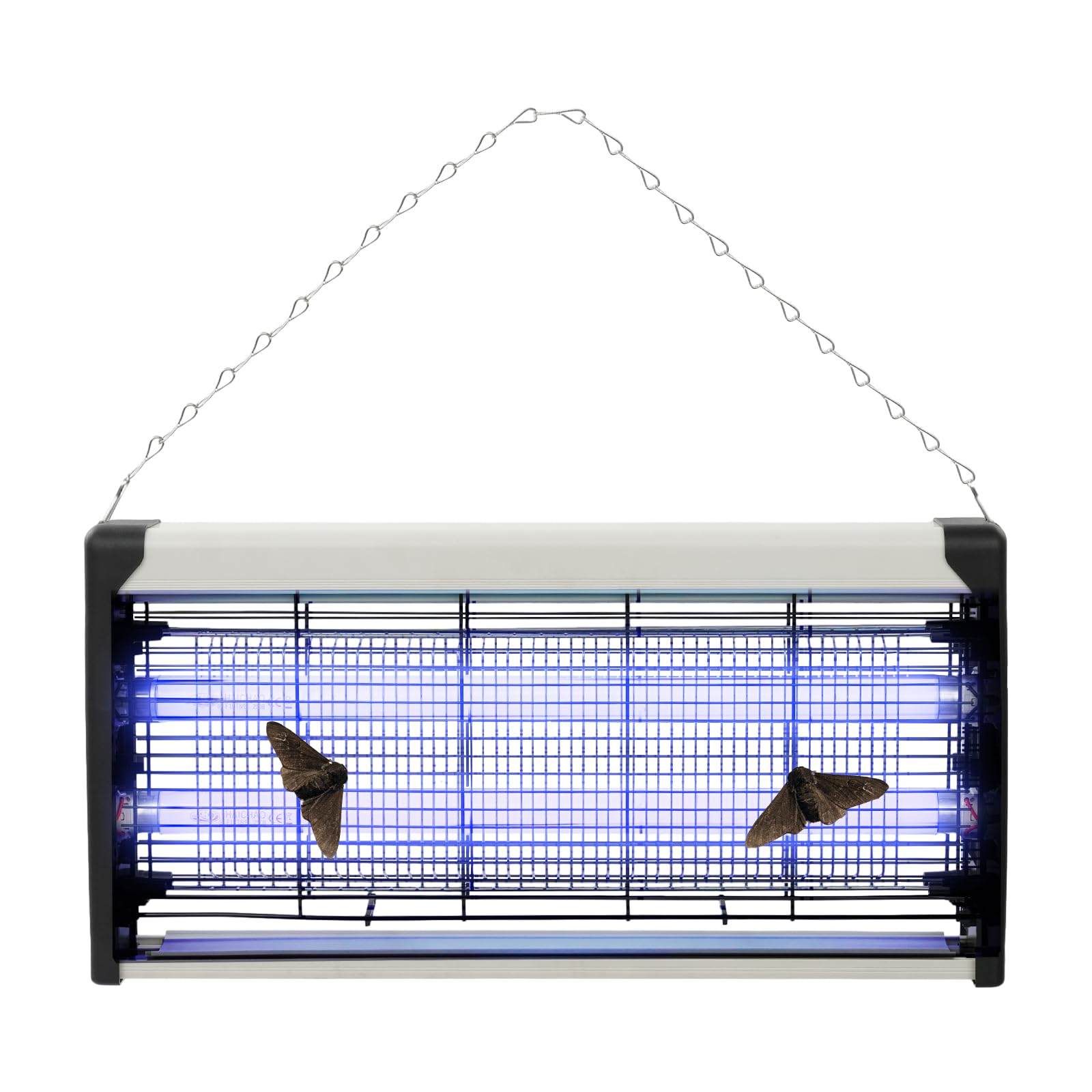 Elektryczna pułapka na owady, 1500 V, 30 W, podświetlana pułapka na muchy