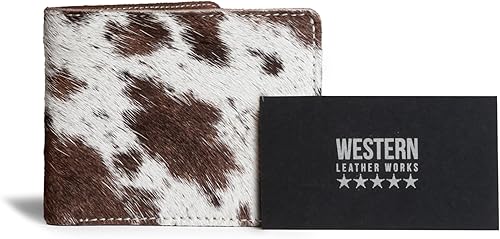 Miniatura 6 de Cartera clásica, tarjeta de visita y soporte para dinero, organizador de bolsillo compacto, estilo vaquero, cuero de grano completo, hecho a mano