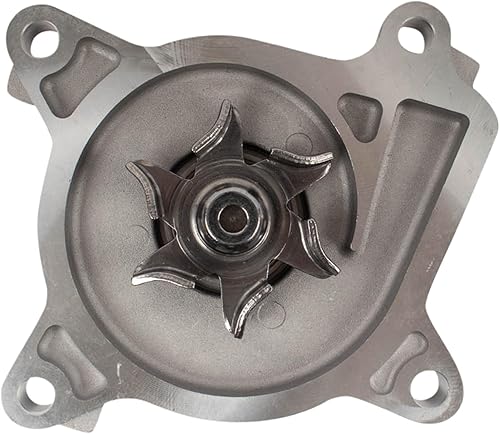 Vista 419 de TRQ Bomba de agua de motor compatible con Nissan 240Z 1970-1973 1974 260Z 1975-1978 280Z 1979-1983 280ZX 1977-1981 810 1982-1984 Maxima